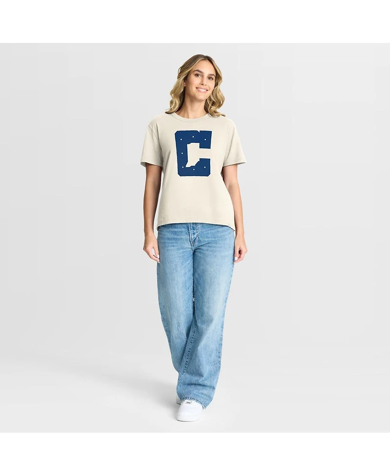 Fanatics Women's Cream Indianapolis Colts Dove Legacy T-Shirt