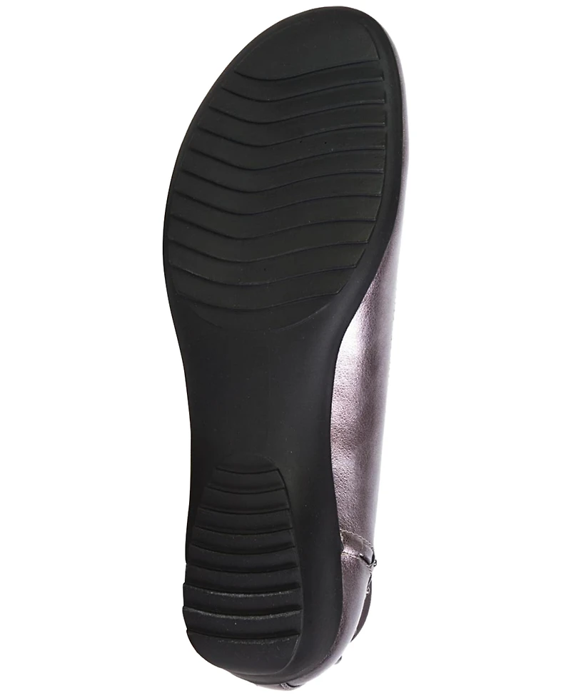 Jbu Women's Vivian Round Toe Flats