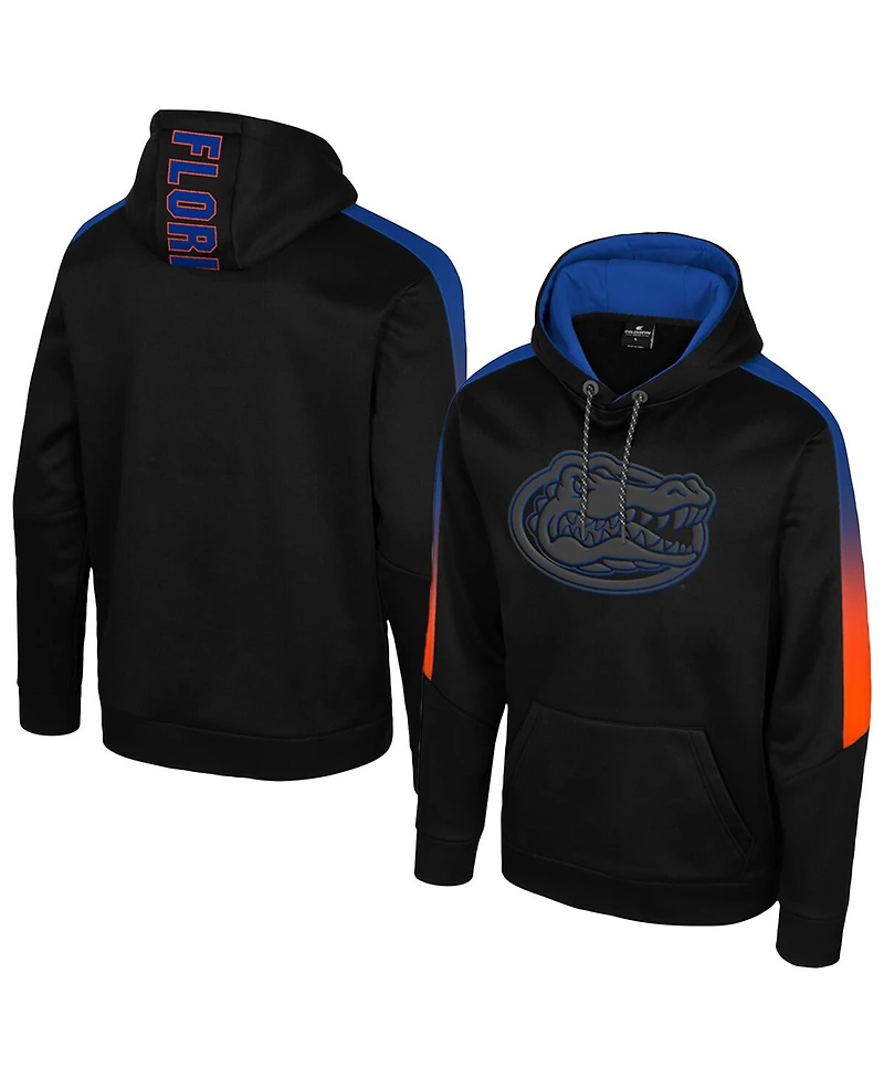 Colosseum Men's Black Florida Gators The Gang Blackout Hoodie