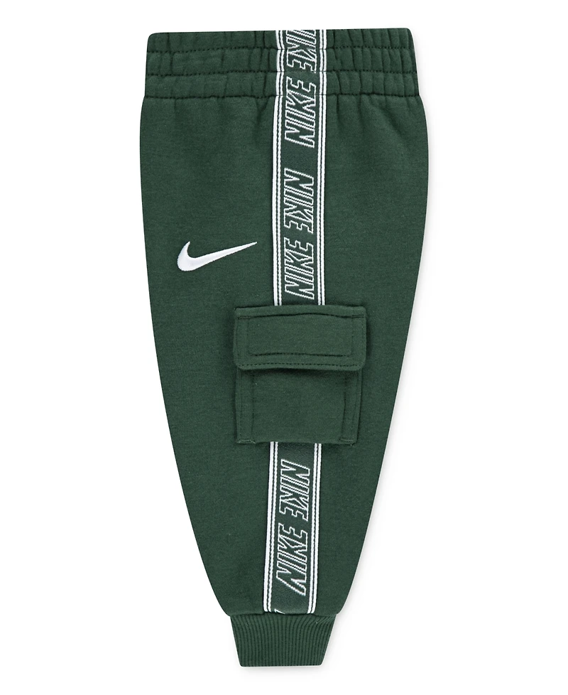 Nike Baby Boys 2-Piece Taping Detail Hoodie and Jogger Pants Set