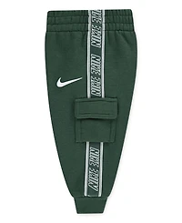 Nike Baby Boys 2-Piece Taping Detail Hoodie and Jogger Pants Set