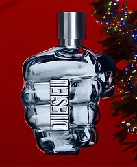 Diesel Men's Only The Brave Eau De Parfum Gift Set