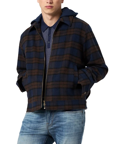 Buffalo David Bitton Men's Jude Hooded Boxy Jacket