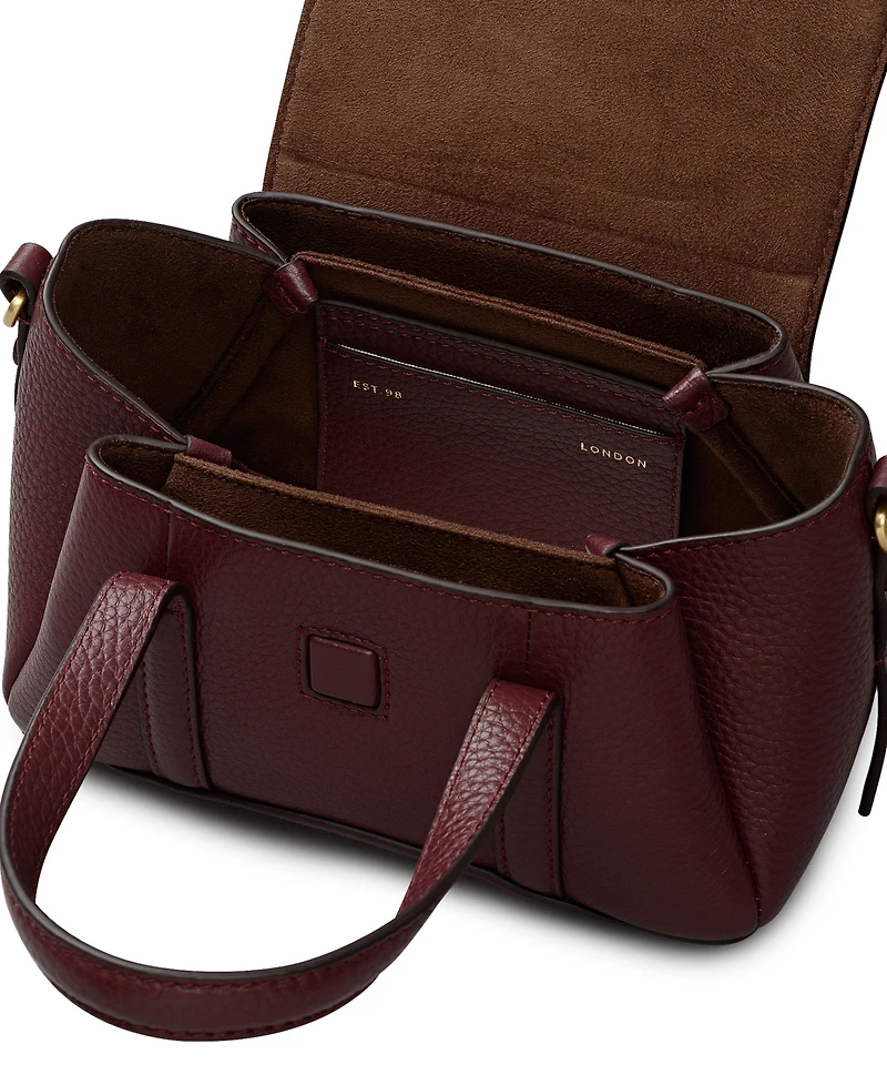 Radley London The Chancery Small Flapover Grab Handbag