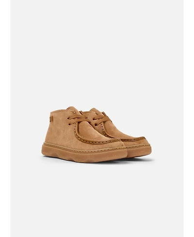 Camper Kiddo Kids Leather Shoes