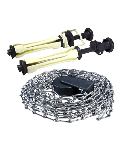 Kupo Background Paper Drive Set with 13' Metal Chain