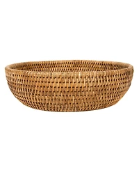 Artifacts Rattan Rattan Everything Bowl
