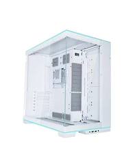 Lian-Li Lian-Li Case O11DERGBW Full Tower Tg 2x3.5"Hdd or 2.5" Ssd White Retail