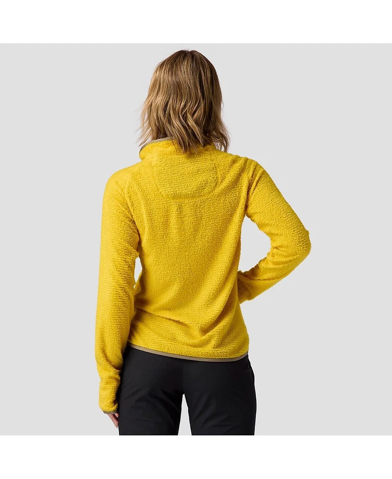 Backcountry Women's Highliner PrimaLoft Air-Perm Fleece 1/4-Zip Jackets