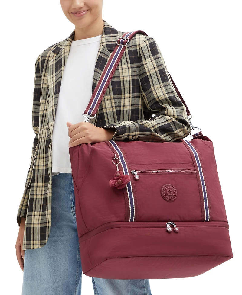 Kipling Art Medium Weekender Tote Bag
