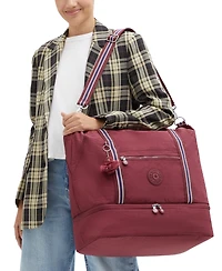 Kipling Art Medium Weekender Tote Bag