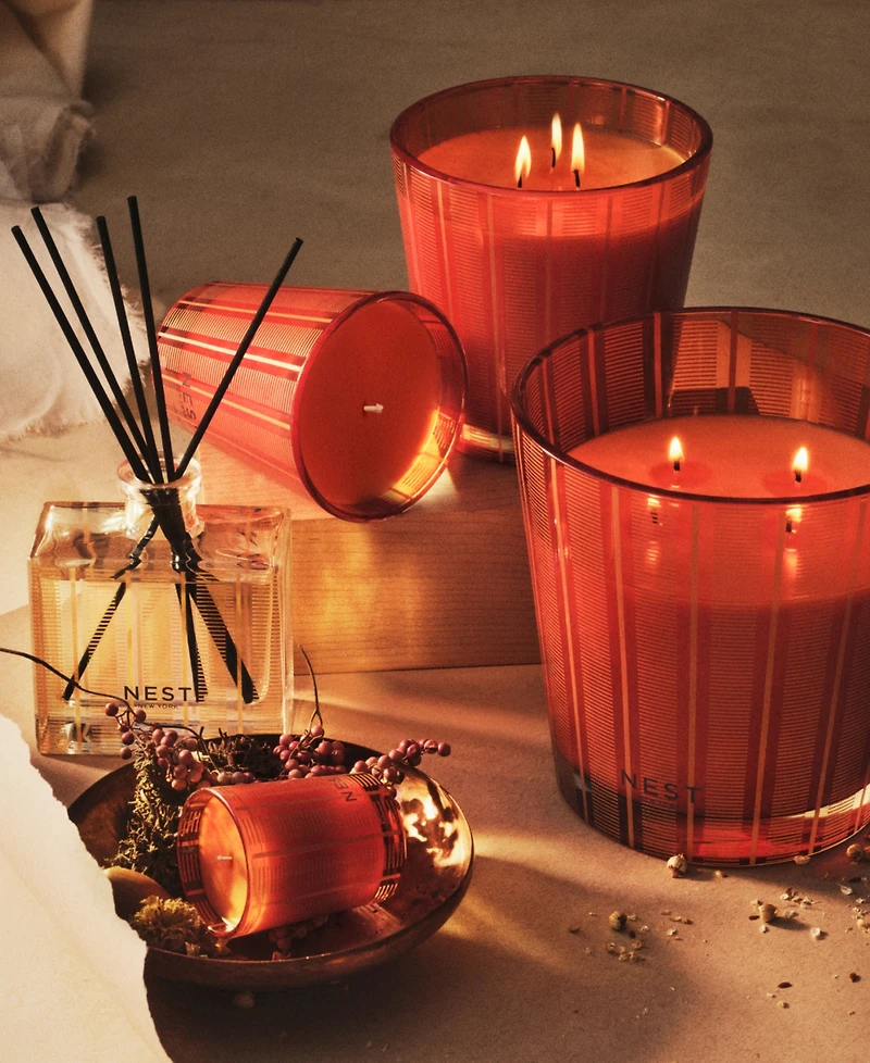 Nest New York Pumpkin Chai Fragrance Reed Diffuser, 5.9 oz.
