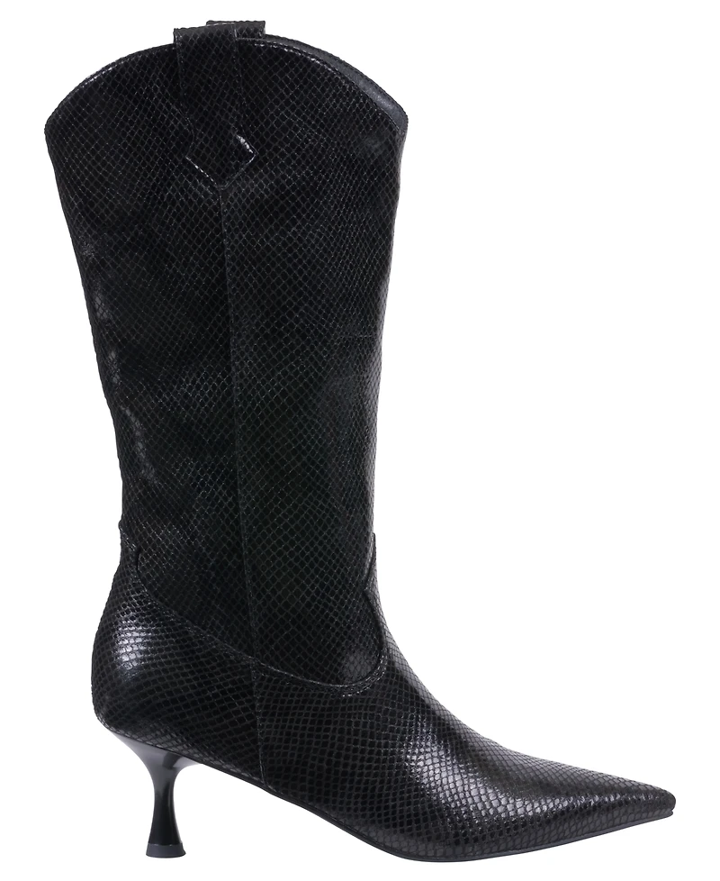 Gc Shoes Women's Thalia Pointed Toe Dress Boot