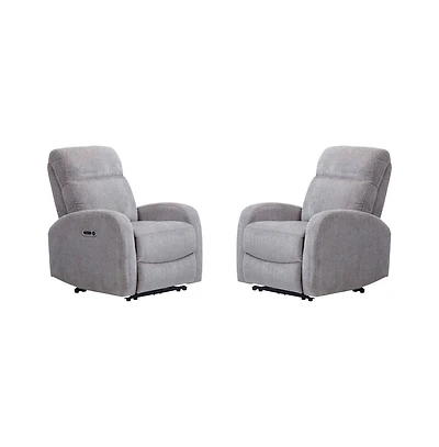 Parker Living Tuscany - Whiskers Nature Power Recliner Two Pack