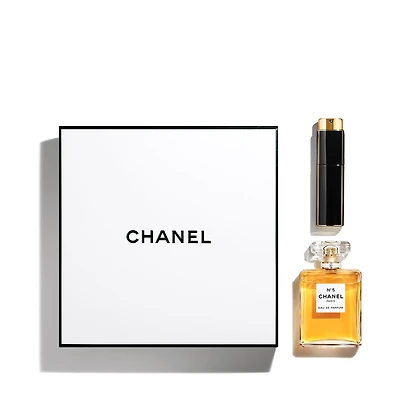 CHANEL N°5 Eau De Parfum Twist and Spray Set