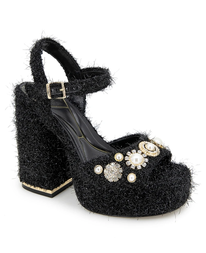 Kenneth Cole New York Women's Dolly Charms Dress Sandals