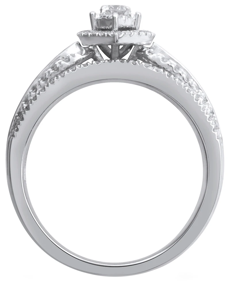 Macy's Diamond Ring (1 ct. t.w.) in 14K White Gold