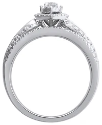 Macy's Diamond Ring (1 ct. t.w.) in 14K White Gold