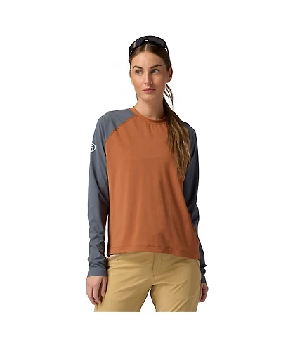 Backcountry Women's Empire Long-Sleeve Jersey Mountain Bike Jerseys Long Sleeve
