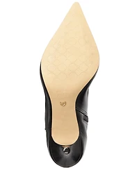 Arezzo Women's Sasha Low Kitten Heel Boots