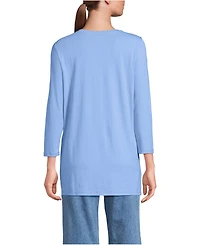 Lands' End Women's 3/4 Sleeve