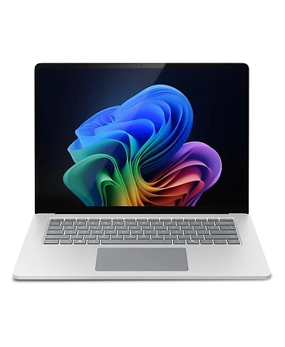 Microsoft Surface Laptop 7 15" 120Hz Touchscreen Copilot+ Pc, Qualcomm Snapdragon X Elite 3.4GHz, 32GB Ram, 512GB Ssd, Windows 11 Pro, Platinum
