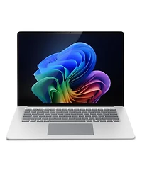 Microsoft Surface Laptop 7 15" 120Hz Touchscreen Copilot+ Pc, Qualcomm Snapdragon X Elite 3.4GHz, 32GB Ram, 512GB Ssd, Windows 11 Pro, Platinum