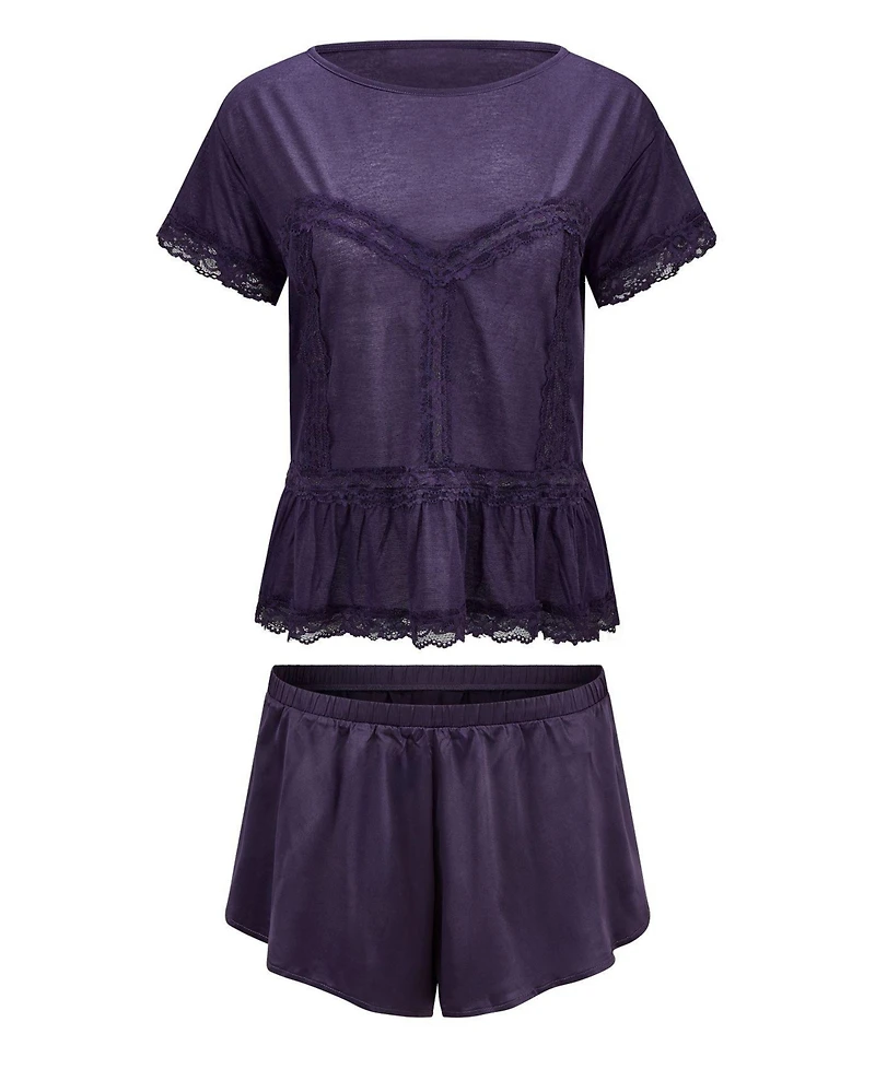 Adore Me Plus Size Patrice Pajama Set