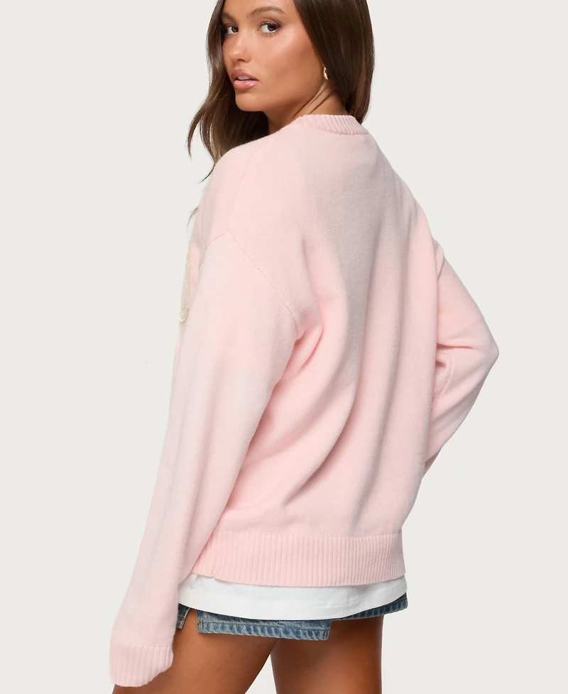 Edikted Women's 1980 Oversized Sweater