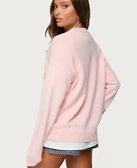 Edikted Women's 1980 Oversized Sweater