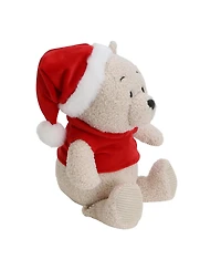 Lambs & Ivy Disney Winnie the Pooh Holiday Christmas Plush Stuffed Animal Toy