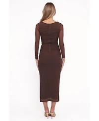 Petal and Pup Women's Honor Midi Dress