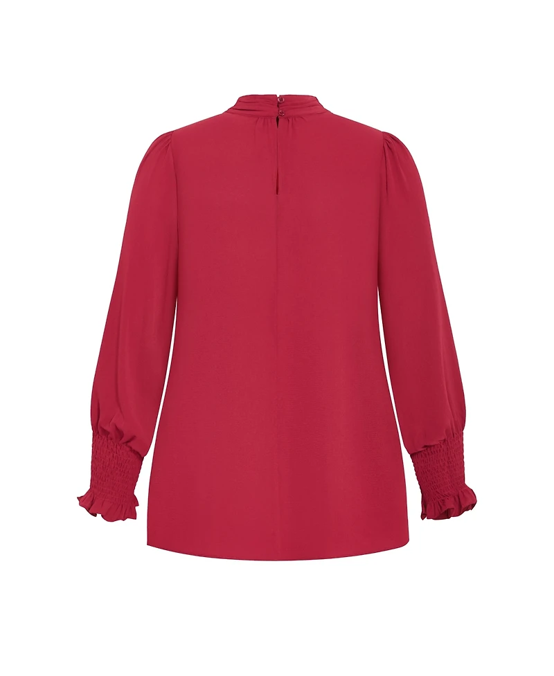 City Chic Plus Size Iris Top
