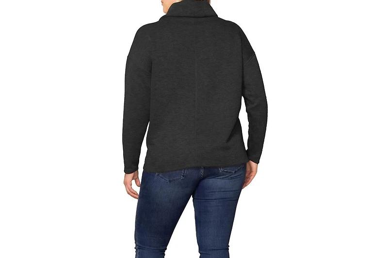 Kiyonna Plus Astrid Turtleneck Sweater