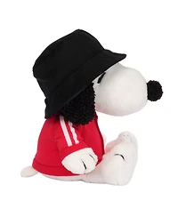 Lambs & Ivy Hip Hop Snoopy Plush Dog Stuffed Animal Toy with Hat & Track Jacket