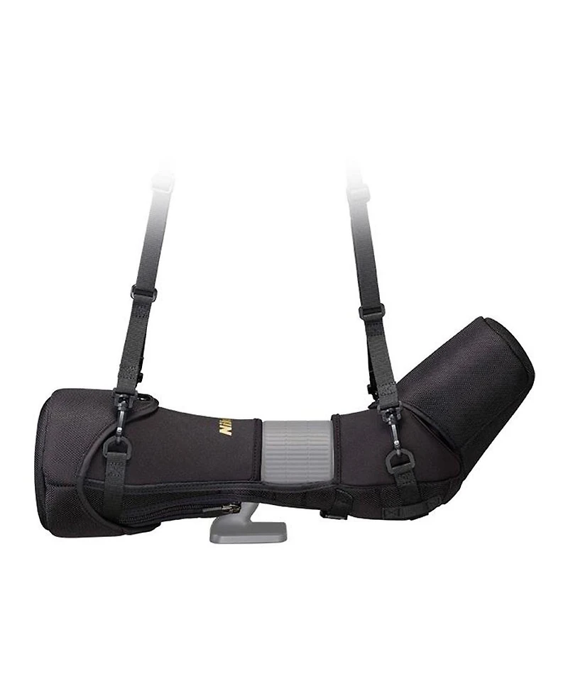 Nikon 20-60x82mm Monarch Fieldscope Spotting Scope, Angled View, Waterproof