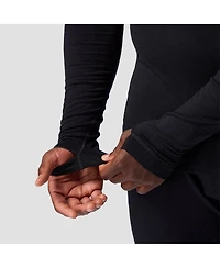 Backcountry Men's Cedars Rws Merino Lt-Wt Baselayer Crew Top Lightweight Long Underwear Tops