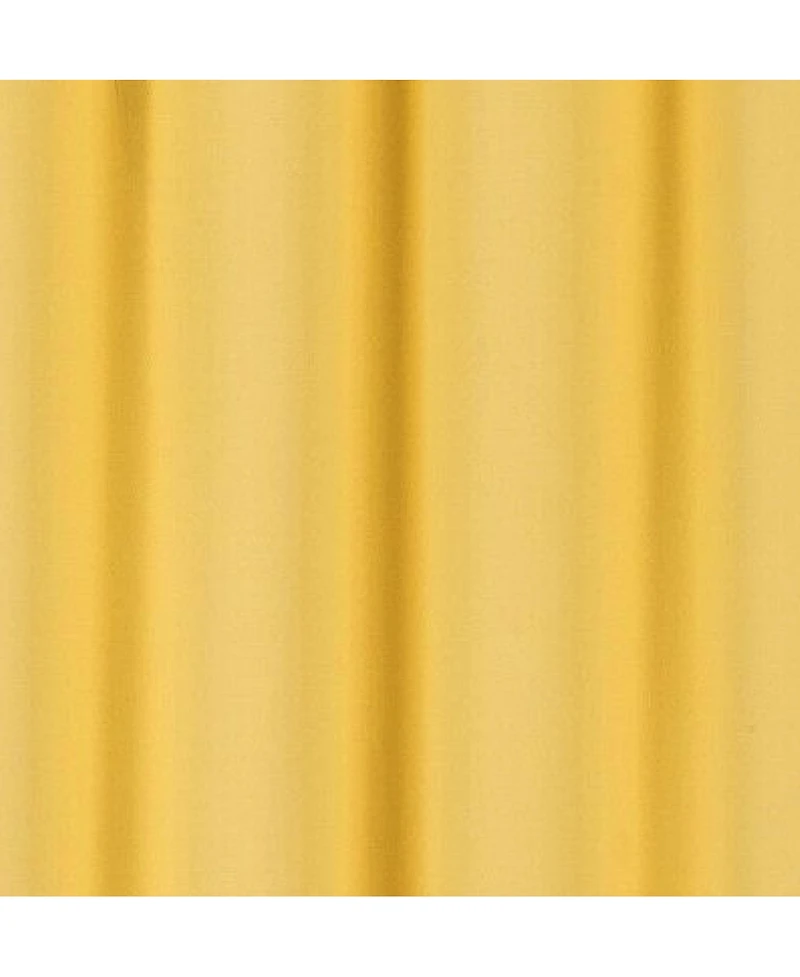 Kate Aurora 100% Thermal Blackout Bath & Kitchen Window Curtains - 50 in. W x 45 L, Teal