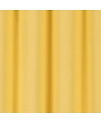 Kate Aurora 100% Thermal Blackout Bath & Kitchen Window Curtains - 50 in. W x 45 L, Teal