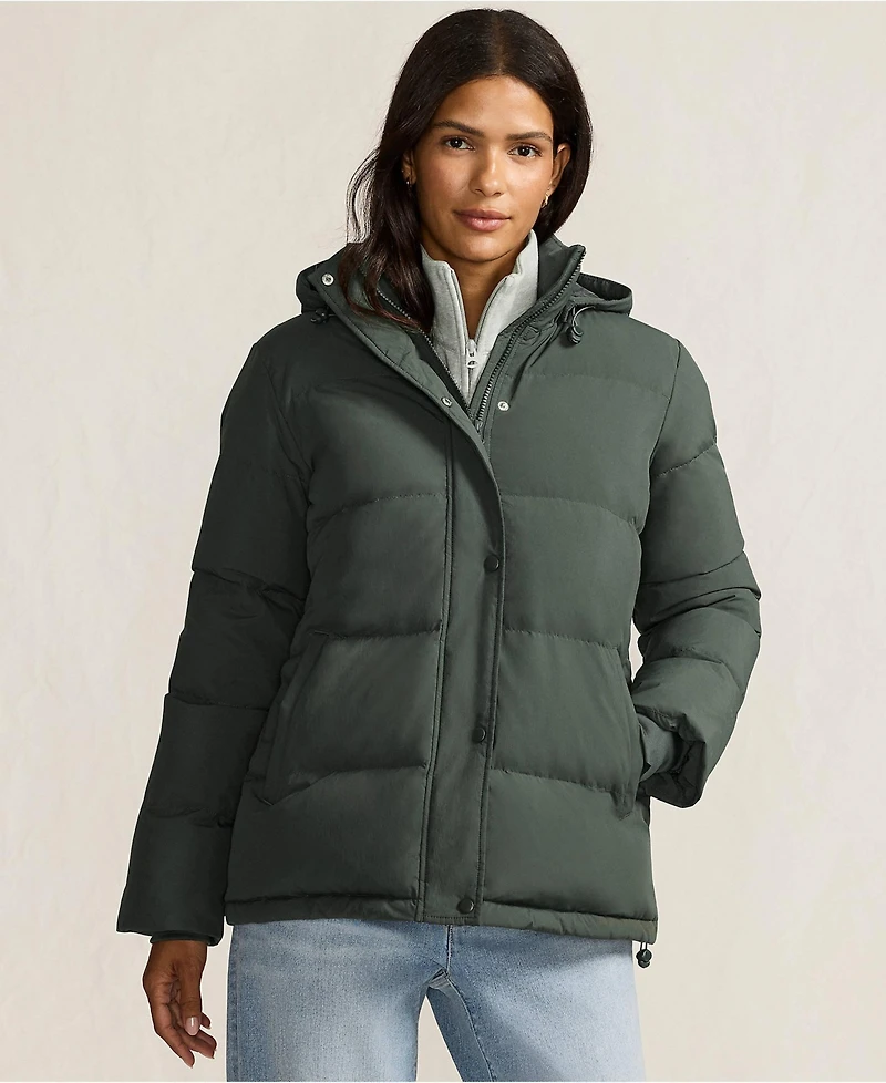 Lands' End Women's Max 600 Down Puffer Jacket