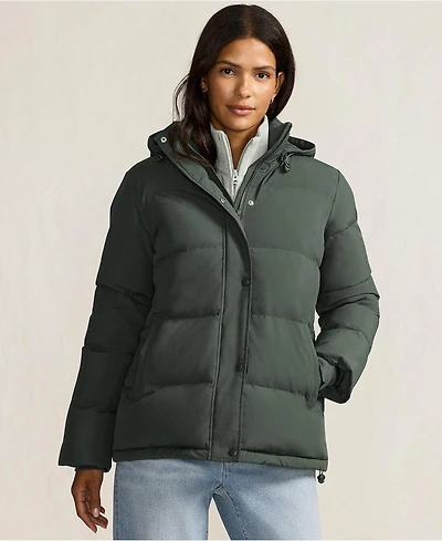 Lands' End Women's Max 600 Down Puffer Jacket