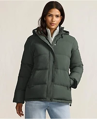 Lands' End Women's Max 600 Down Puffer Jacket