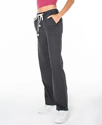 Roxy Women's Sunset Dream Mid-Rise Twill Pants