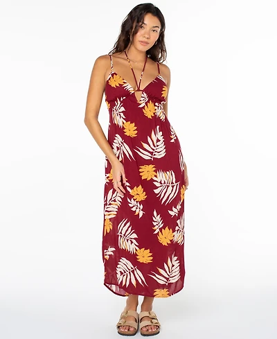 Roxy Women's Sunshine Crush Sleeveless Dress