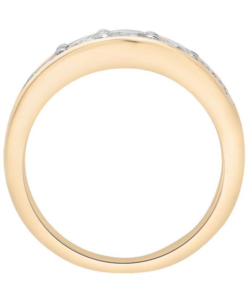 Macy's Diamond Graduated Ring (1ct. t.w.) in 14K Yellow Gold