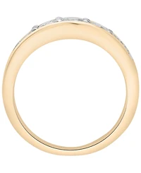 Macy's Diamond Graduated Ring (1ct. t.w.) in 14K Yellow Gold