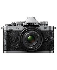 Nikon Z f Mirrorless Camera Silver with Nikkor Z 40mm f/2 Se Lens