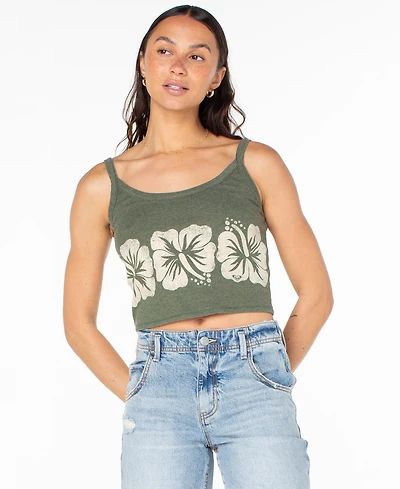 Roxy Women's Flower Block Wanderer Tank Top