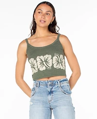 Roxy Women's Flower Block Wanderer Tank Top