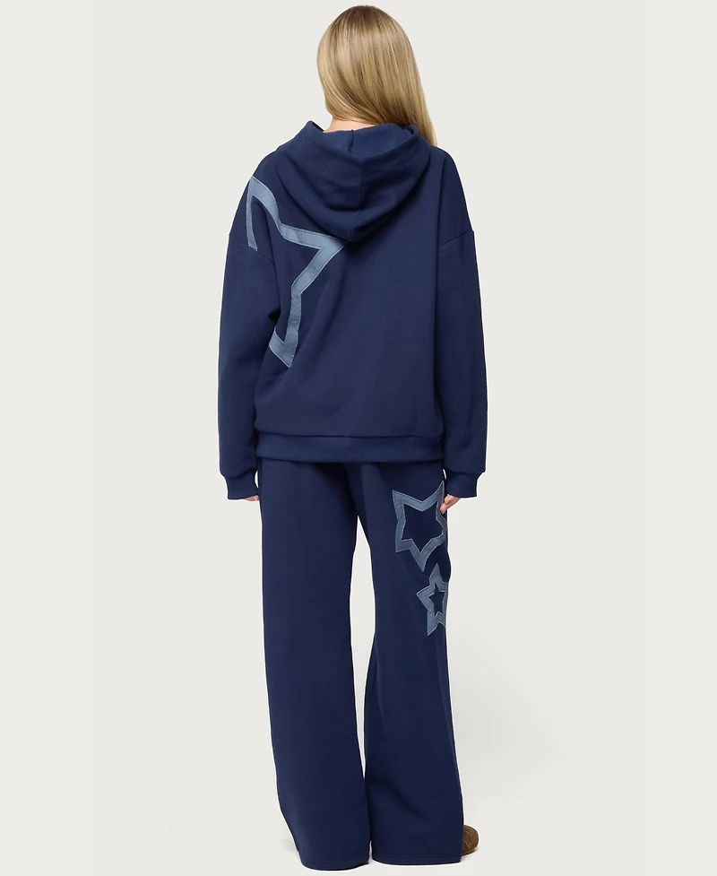 Edikted Women's Starly Straight Leg Sweatpants